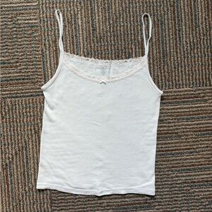 Brandy Melville Blue Lace Cami Top